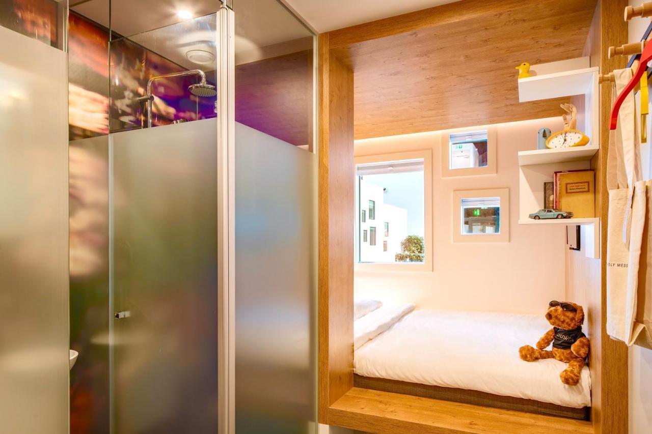 Bunk Hotel أمستردام المظهر الخارجي الصورة