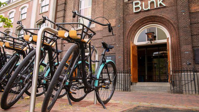 Bunk Hotel أمستردام المظهر الخارجي الصورة