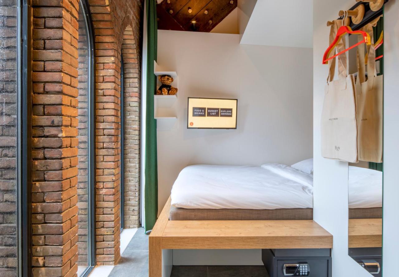 Bunk Hotel أمستردام المظهر الخارجي الصورة