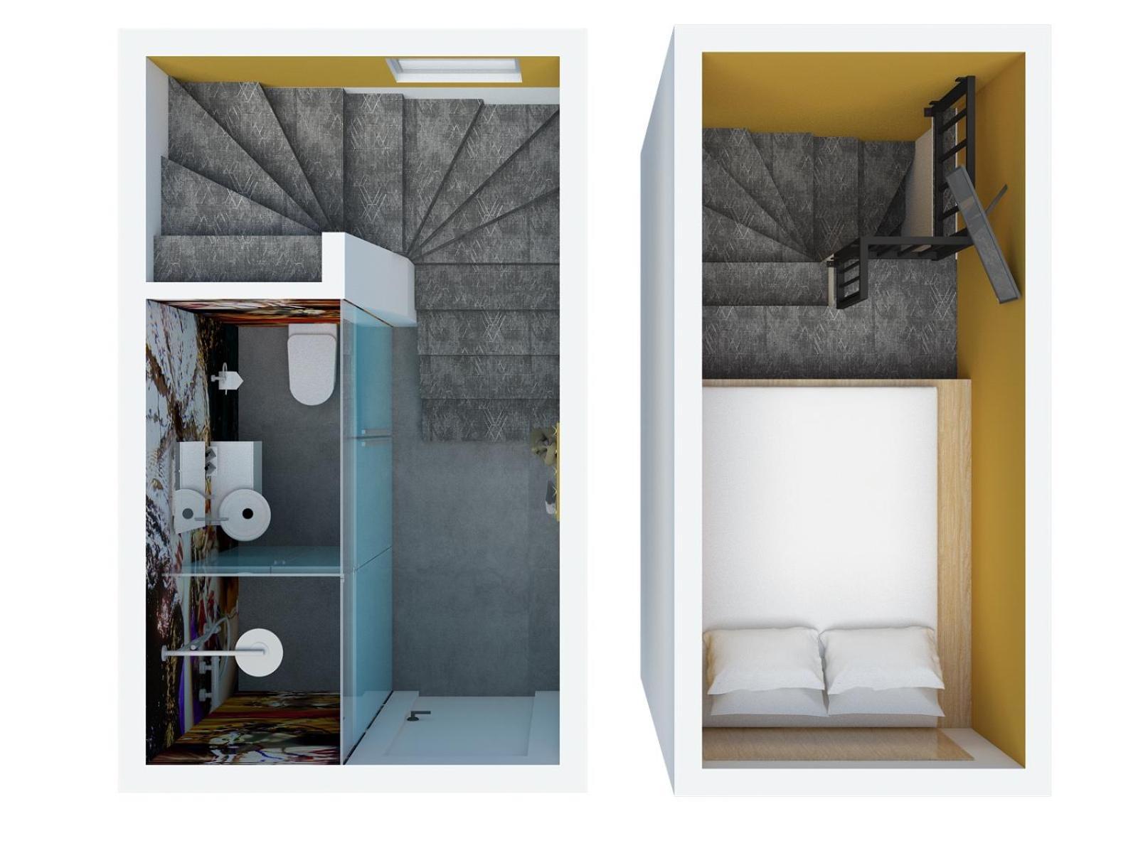 Bunk Hotel أمستردام الغرفة الصورة