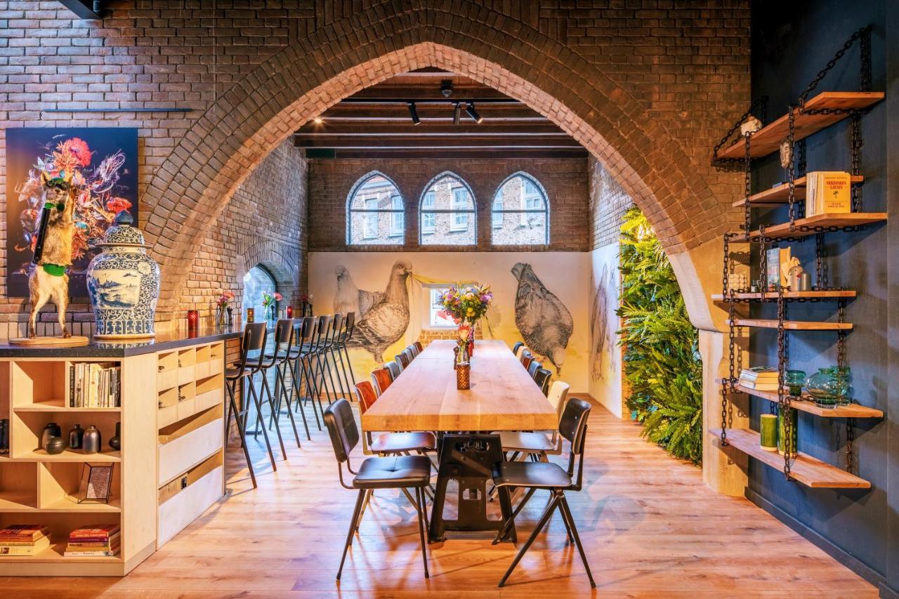 Bunk Hotel أمستردام المظهر الخارجي الصورة